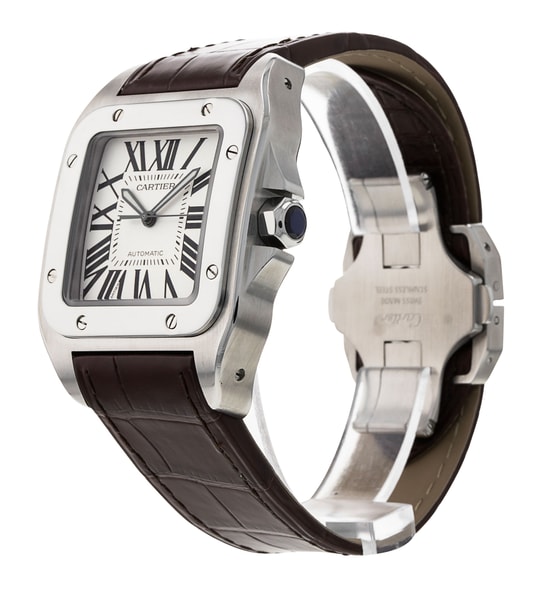 Cartier Santos 100 W20073X8